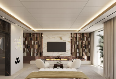 Brand new projects of a modern / contemporary villa in Los Flamingos Golf