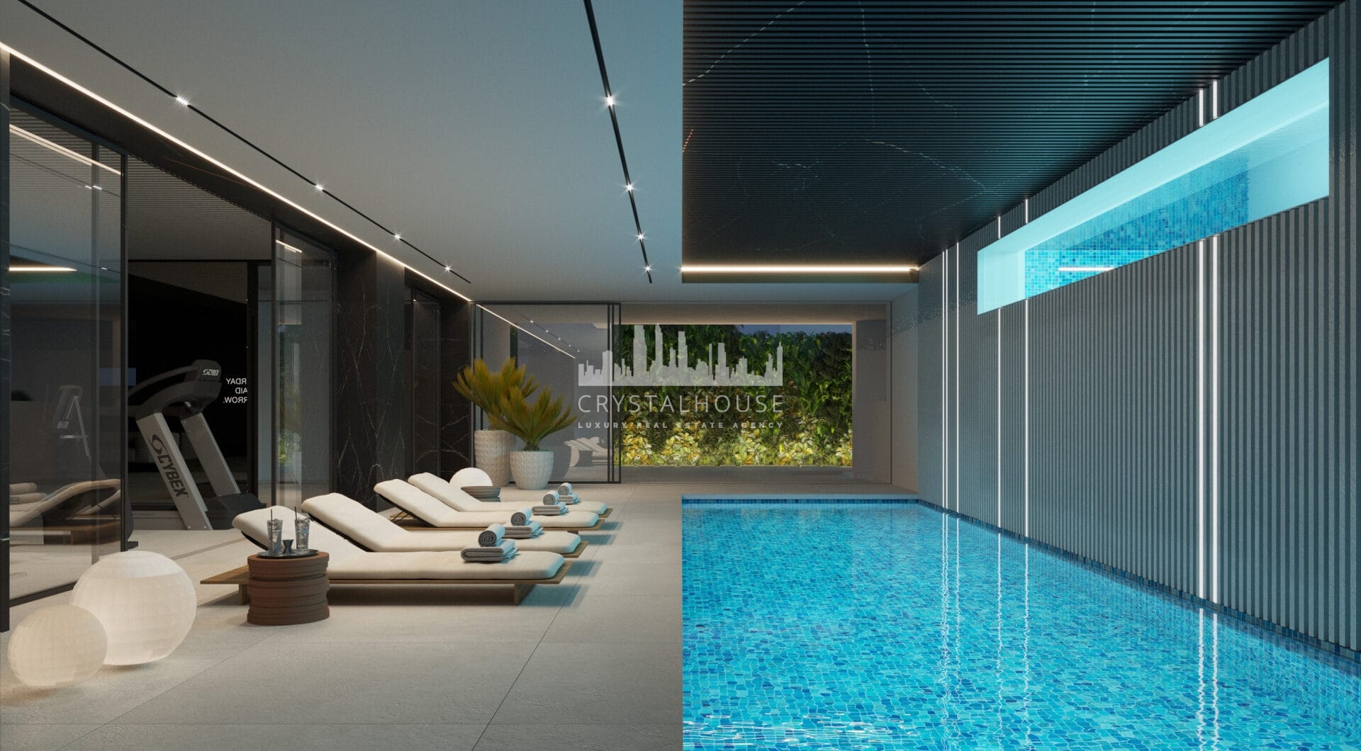 Brand new projects of a modern / contemporary villa in Los Flamingos Golf