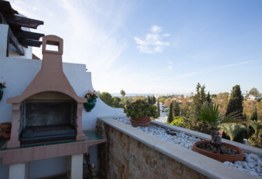 Spectacular 3-bedroom duplex penthouse in Coto Real, Lomas de Marbella Club
