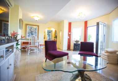 Spectacular 3-bedroom duplex penthouse in Coto Real, Lomas de Marbella Club