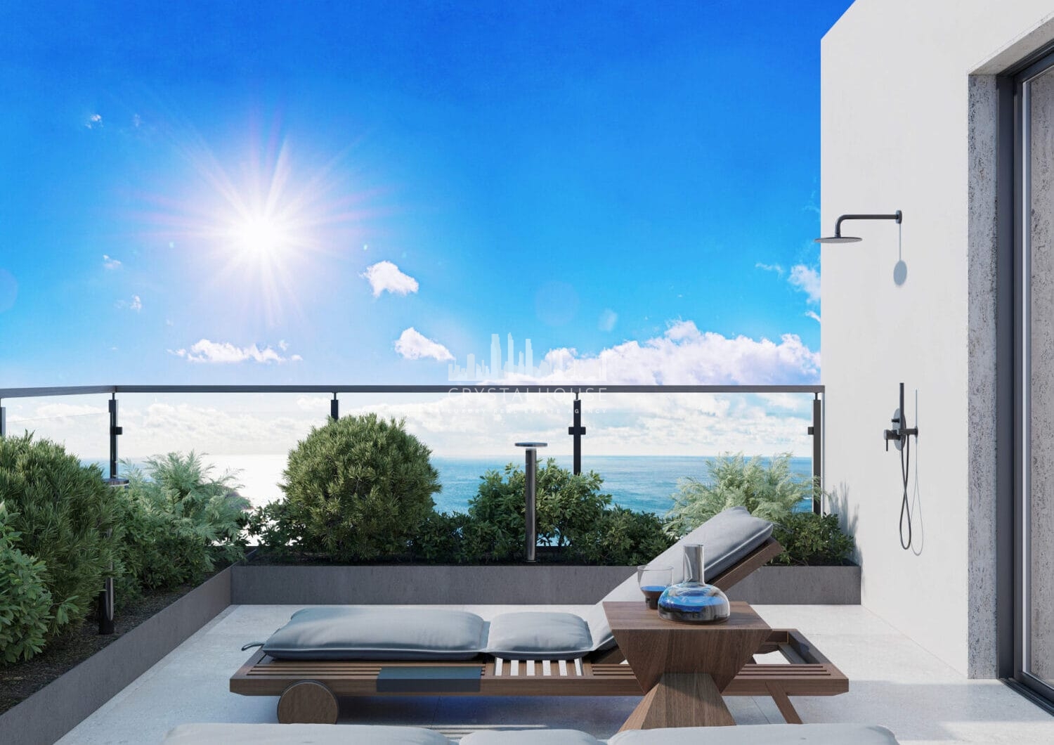 Sky Villa Penthouse Reserva de Higuerón Resort