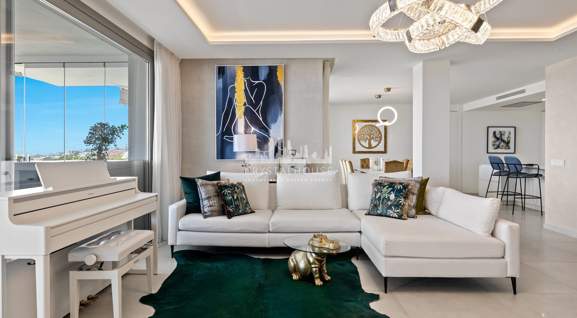 Stunning 7-bed apartment located in urb. Nine Lions, Nueva Andalucia, Marbella