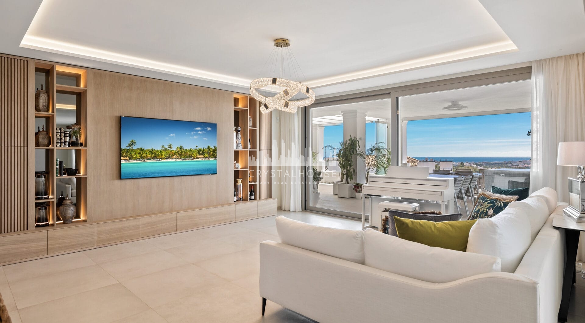 Stunning 7-bed apartment located in urb. Nine Lions, Nueva Andalucia, Marbella