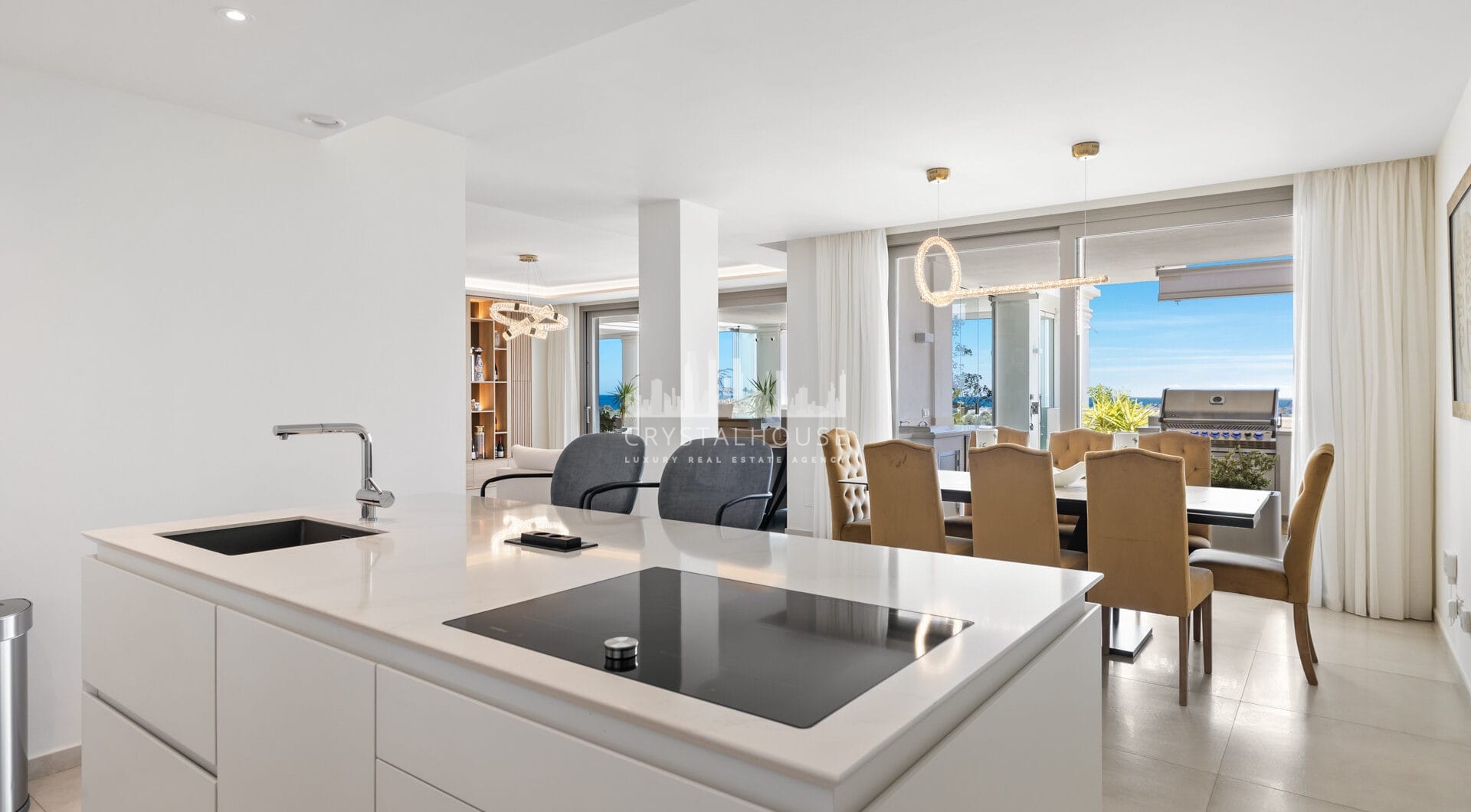 Stunning 7-bed apartment located in urb. Nine Lions, Nueva Andalucia, Marbella