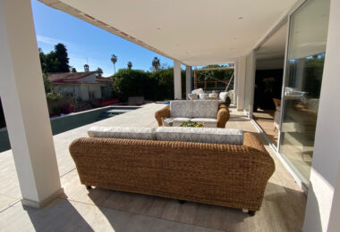Newly built quality villa on the beach side of San Pedro de Alcántara