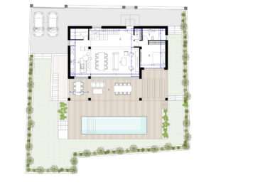 Newly built quality villa on the beach side of San Pedro de Alcántara