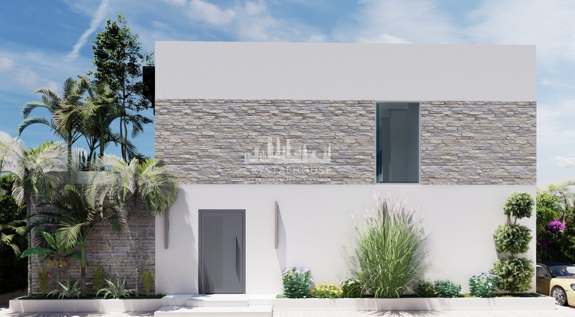 Newly built quality villa on the beach side of San Pedro de Alcántara