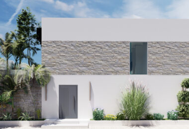 Newly built quality villa on the beach side of San Pedro de Alcántara