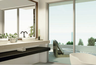 Newly built quality villa on the beach side of San Pedro de Alcántara
