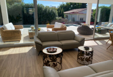 Newly built quality villa on the beach side of San Pedro de Alcántara