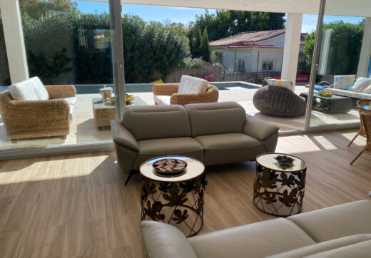 Newly built quality villa on the beach side of San Pedro de Alcántara