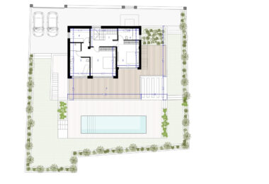 Newly built quality villa on the beach side of San Pedro de Alcántara