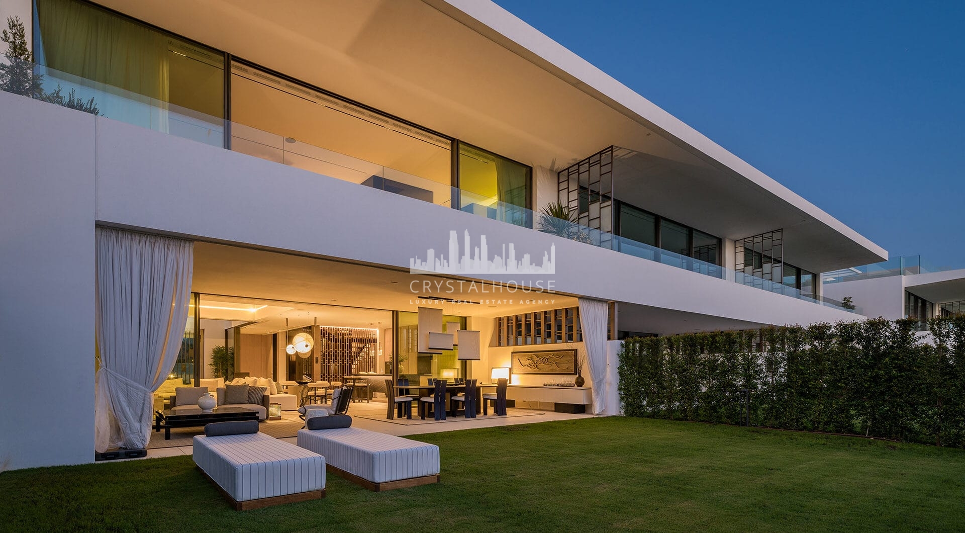 VILAS 12 MARBELLA GOLDEN MILE - VILLA 8