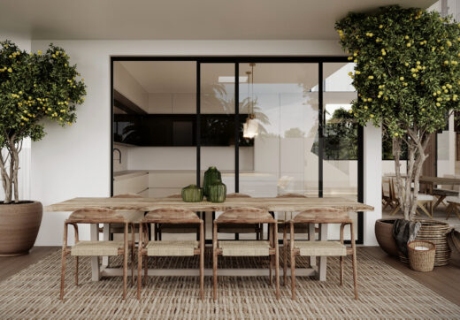 STUNNING BRAND NEW CONTEMPORARY LUXURY 5-BEDROOM VILLA ON GOLDEN MILE, MARBELLA