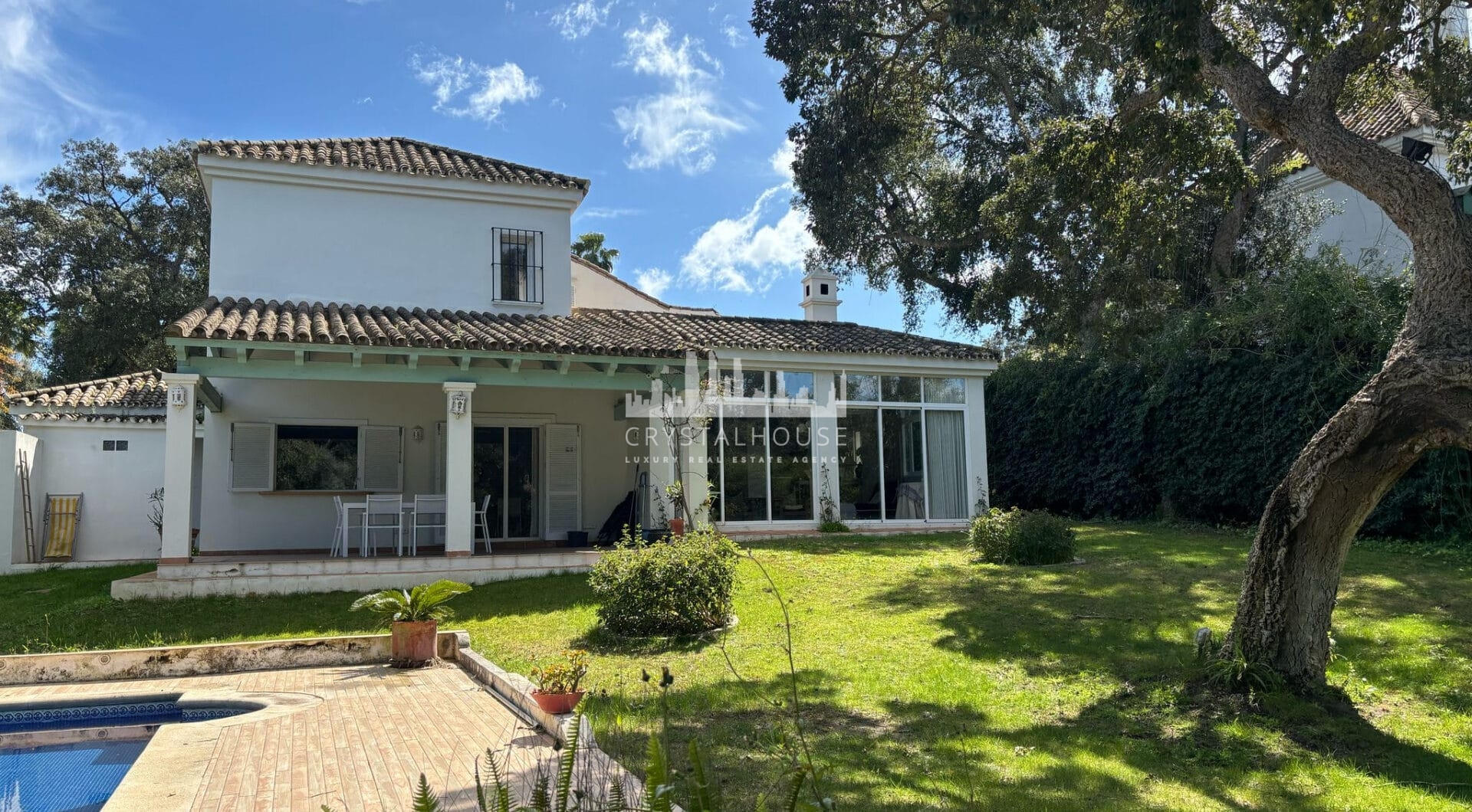 West-Facing Villa for Sale in Zona C, Sotogrande Alto