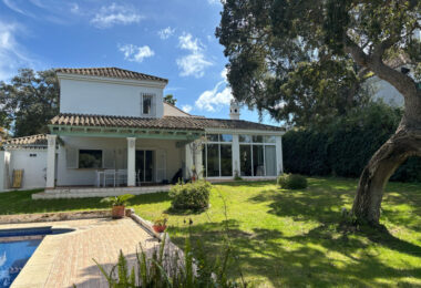 West-Facing Villa for Sale in Zona C, Sotogrande Alto