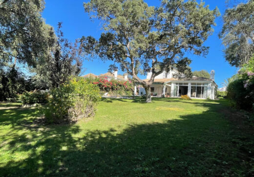 West-Facing Villa for Sale in Zona C, Sotogrande Alto