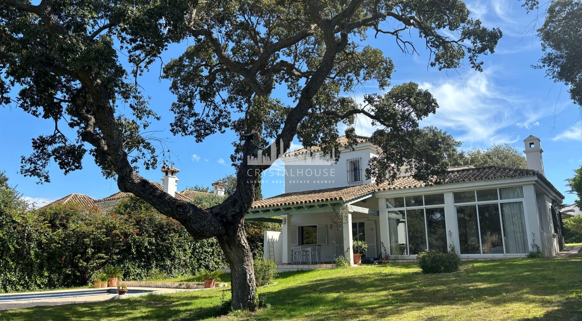 West-Facing Villa for Sale in Zona C, Sotogrande Alto