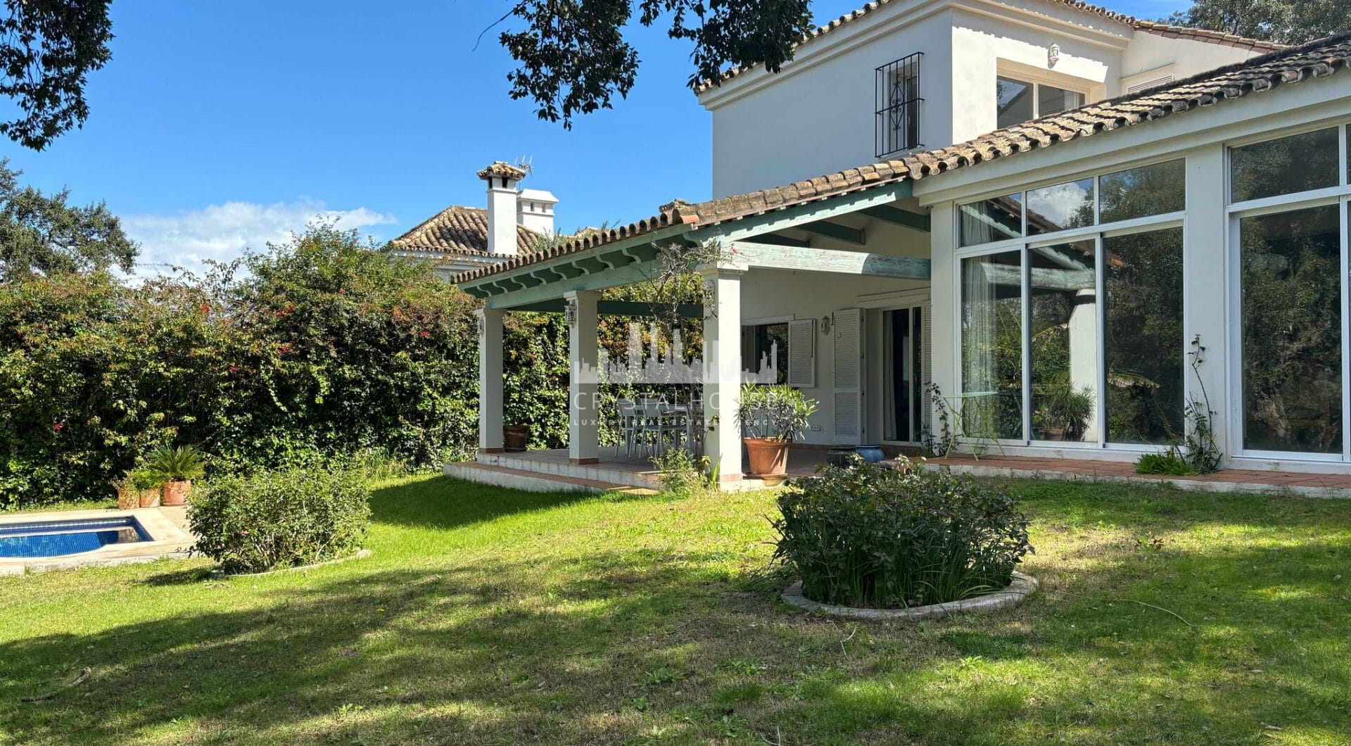 West-Facing Villa for Sale in Zona C, Sotogrande Alto
