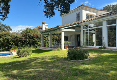 West-Facing Villa for Sale in Zona C, Sotogrande Alto