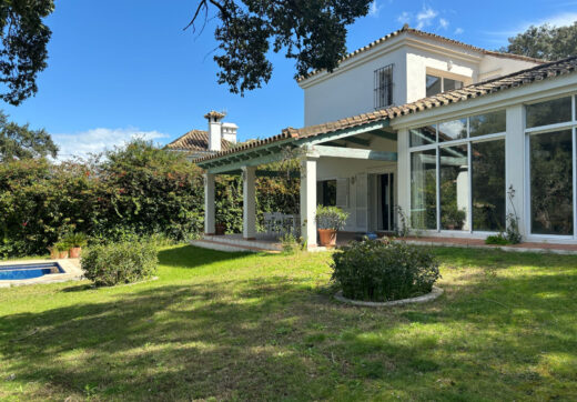 West-Facing Villa for Sale in Zona C, Sotogrande Alto