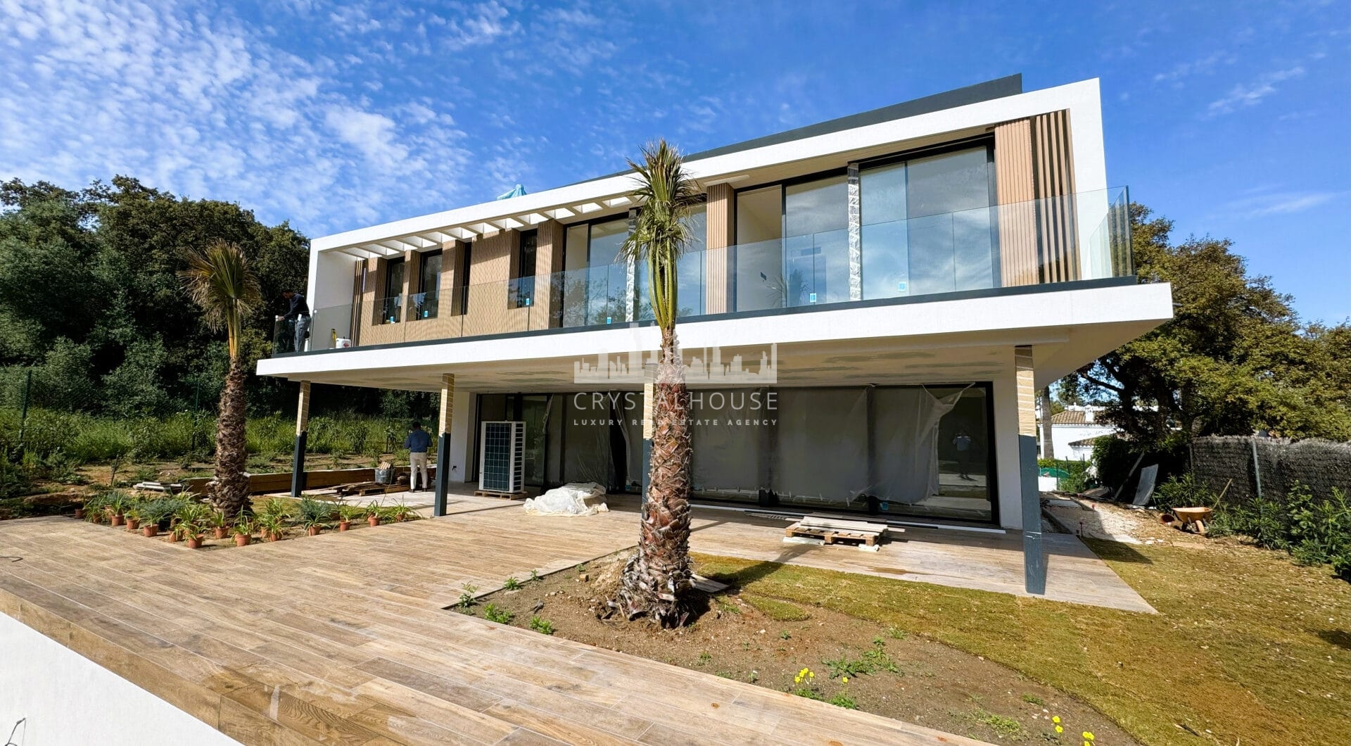 Villa KOA: Contemporary Five-Bedroom Villa in Sotogrande Costa