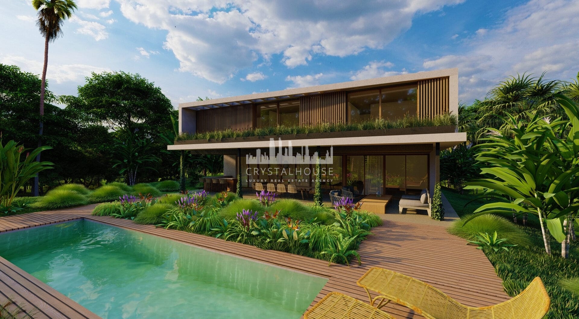 Villa KOA: Contemporary Five-Bedroom Villa in Sotogrande Costa