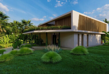 Villa KOA: Contemporary Five-Bedroom Villa in Sotogrande Costa