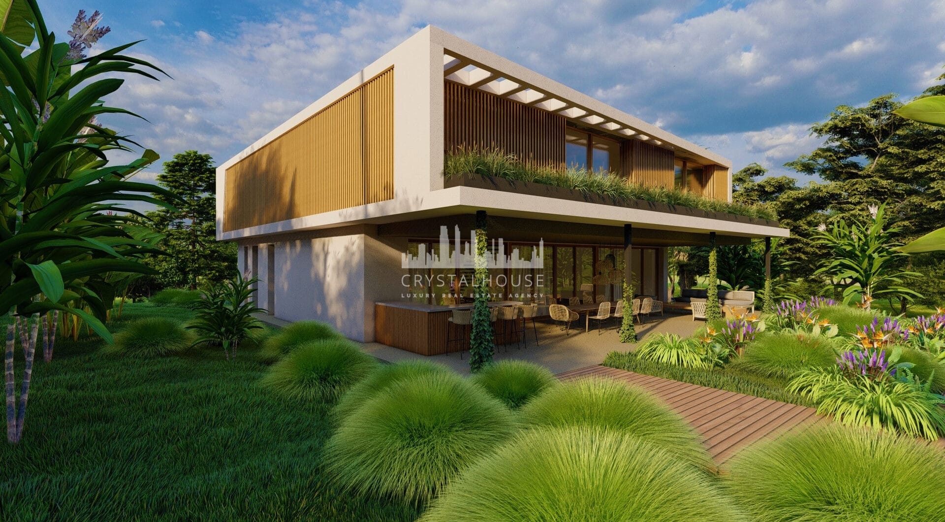Villa KOA: Contemporary Five-Bedroom Villa in Sotogrande Costa