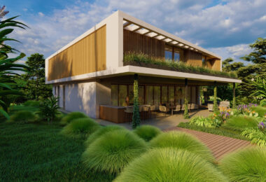 Villa KOA: Contemporary Five-Bedroom Villa in Sotogrande Costa