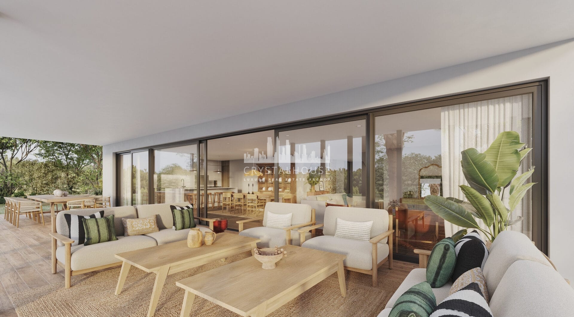 Villa KOA: Contemporary Five-Bedroom Villa in Sotogrande Costa