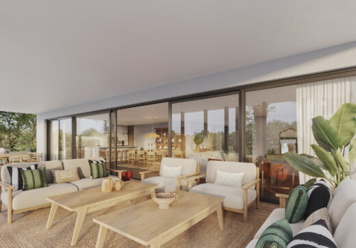 Villa KOA: Contemporary Five-Bedroom Villa in Sotogrande Costa