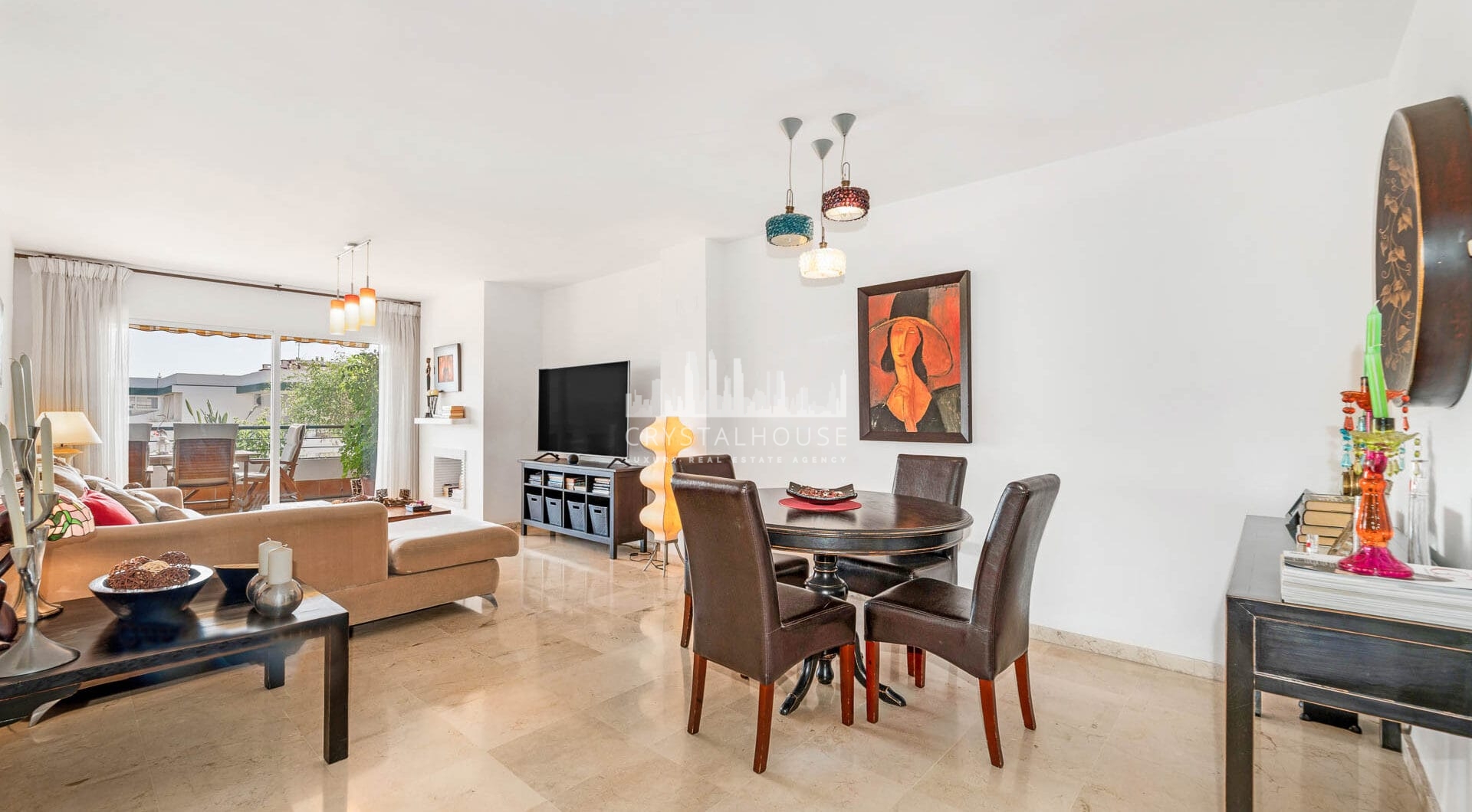 Golf-front Duplex Penthouse with views to La Concha in Guadalmina