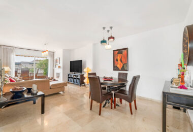 Golf-front Duplex Penthouse with views to La Concha in Guadalmina