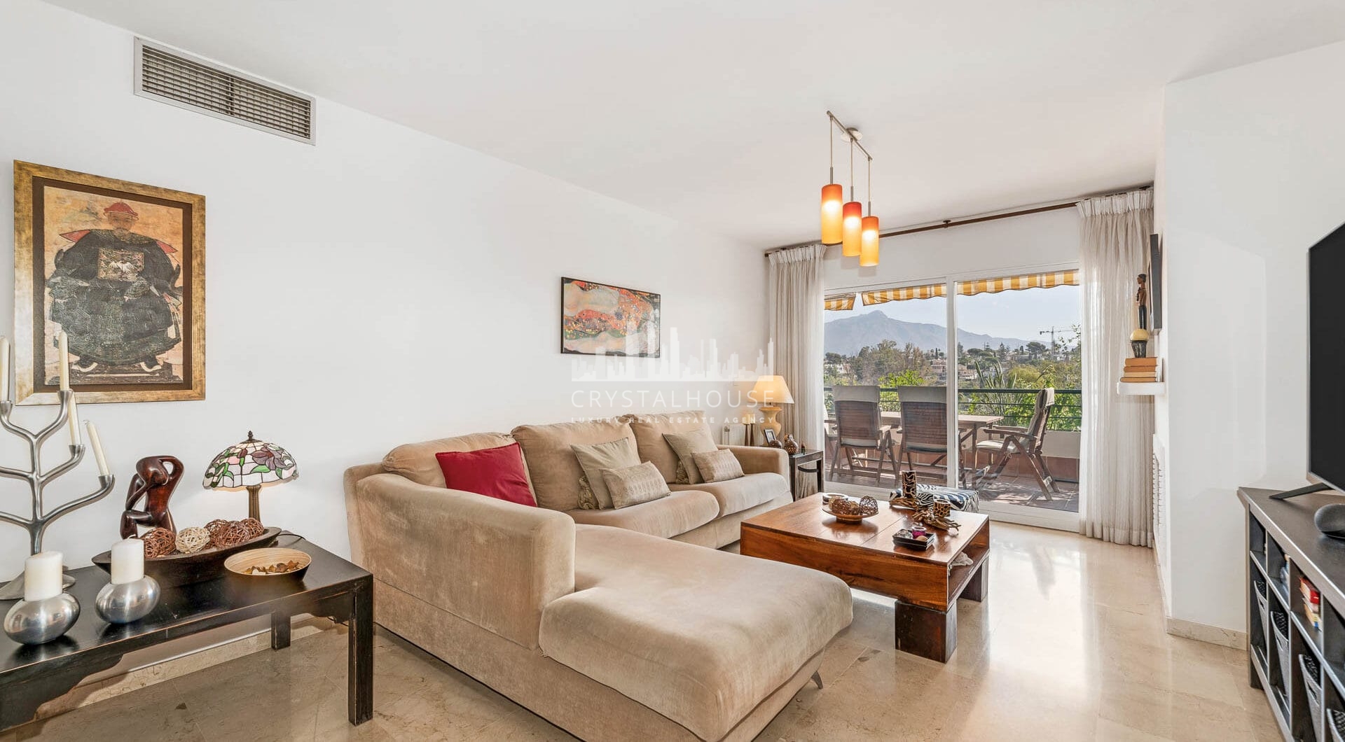 Golf-front Duplex Penthouse with views to La Concha in Guadalmina