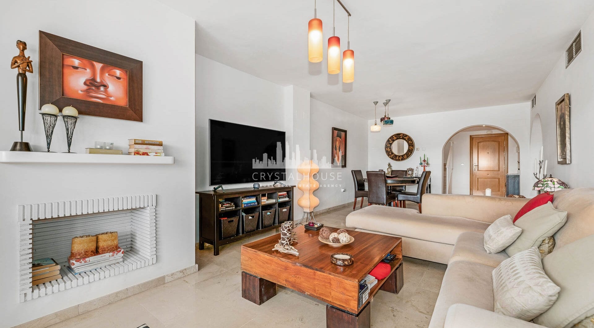 Golf-front Duplex Penthouse with views to La Concha in Guadalmina