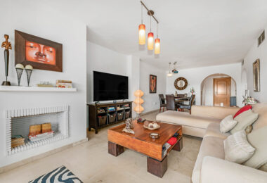 Golf-front Duplex Penthouse with views to La Concha in Guadalmina