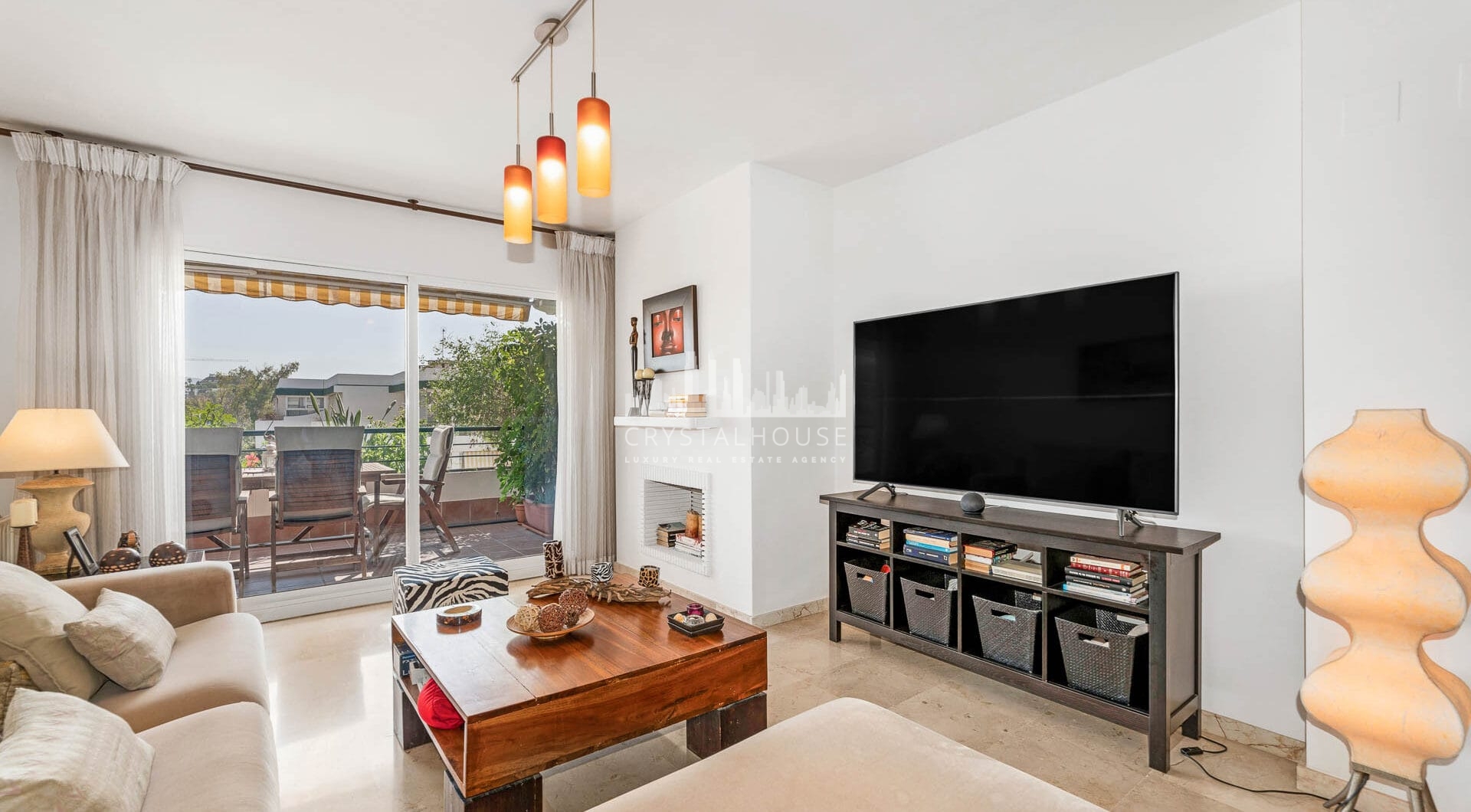 Golf-front Duplex Penthouse with views to La Concha in Guadalmina