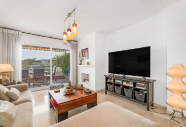 Golf-front Duplex Penthouse with views to La Concha in Guadalmina