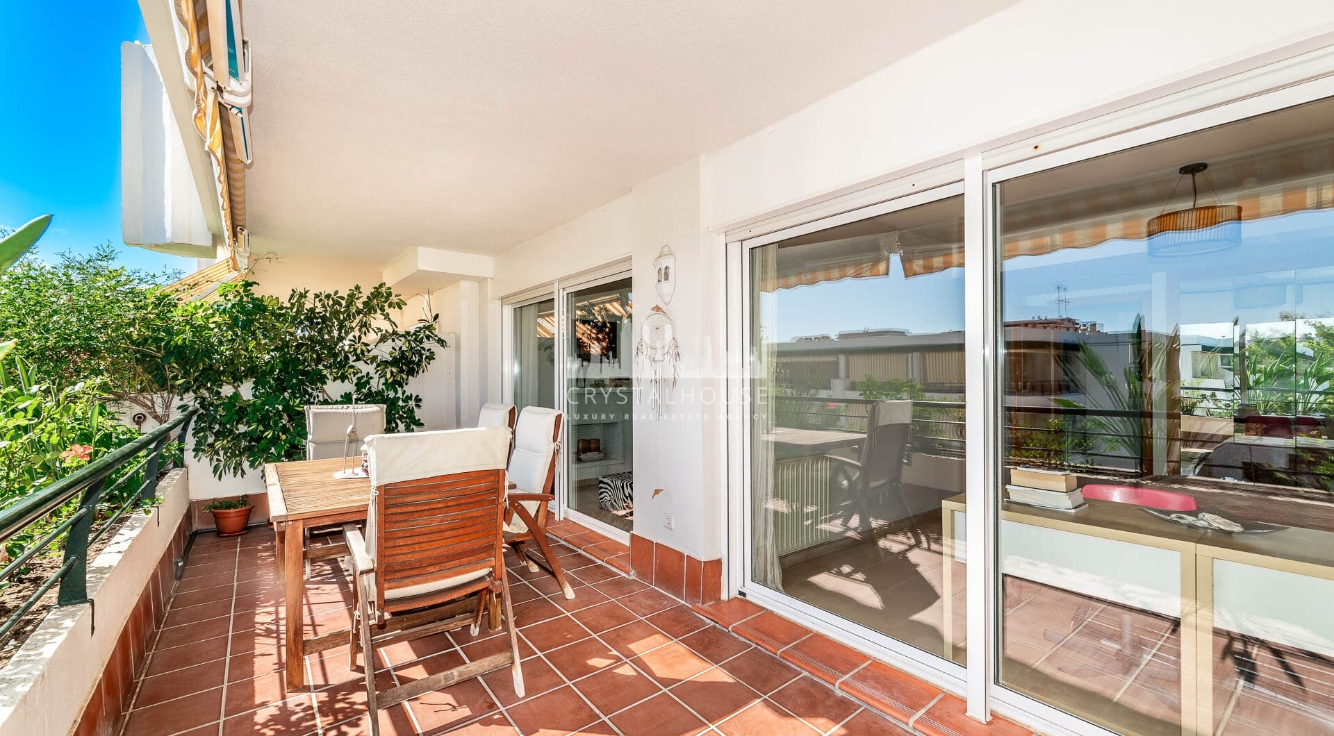 Golf-front Duplex Penthouse with views to La Concha in Guadalmina