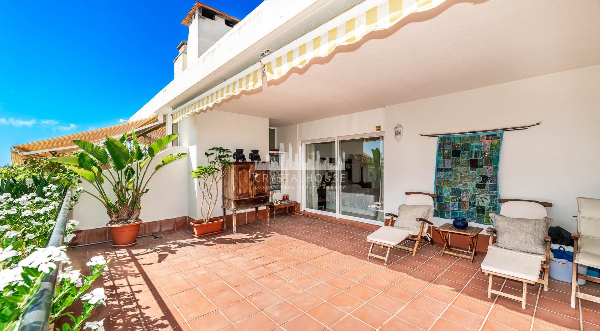 Golf-front Duplex Penthouse with views to La Concha in Guadalmina