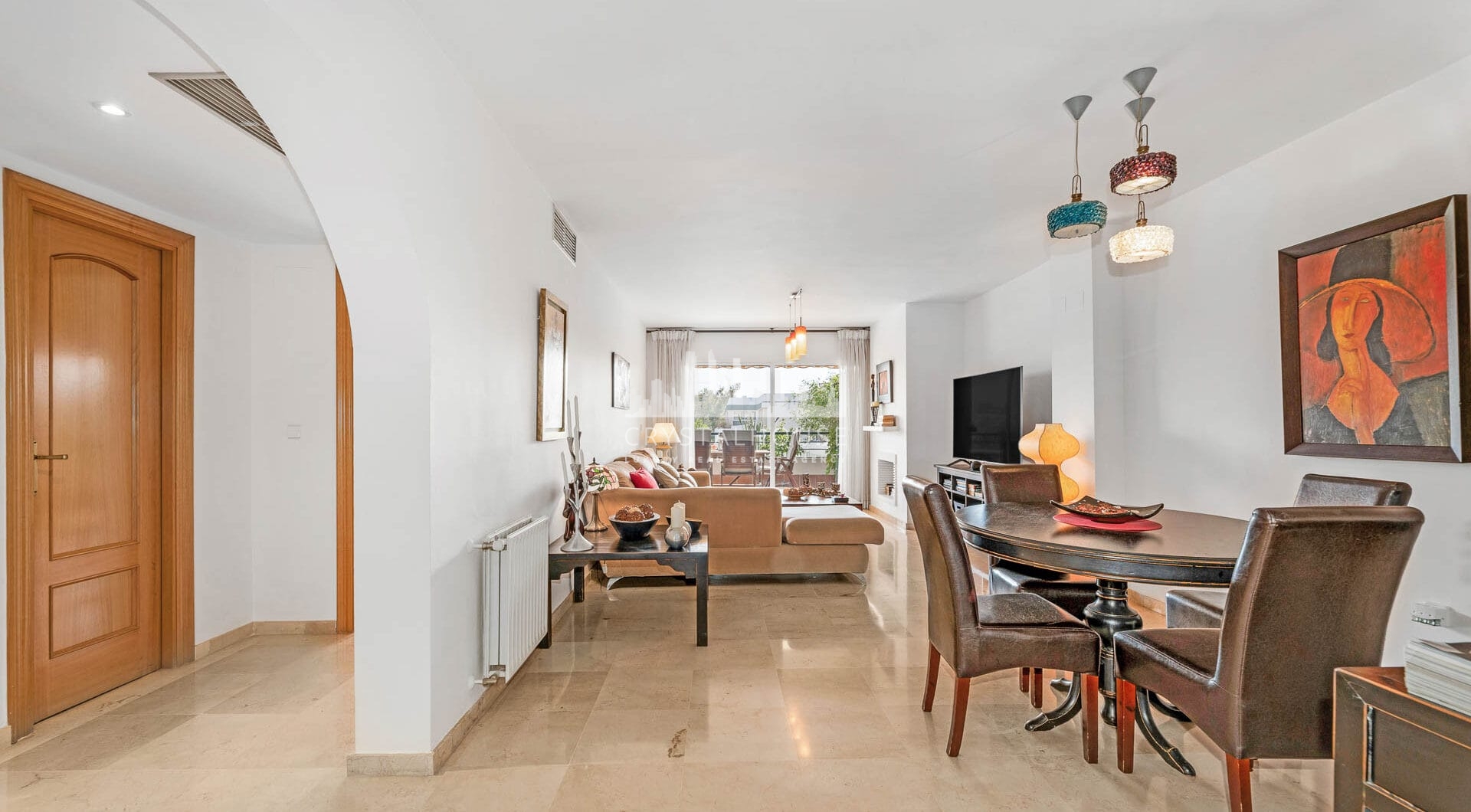 Golf-front Duplex Penthouse with views to La Concha in Guadalmina
