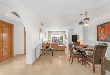 Golf-front Duplex Penthouse with views to La Concha in Guadalmina