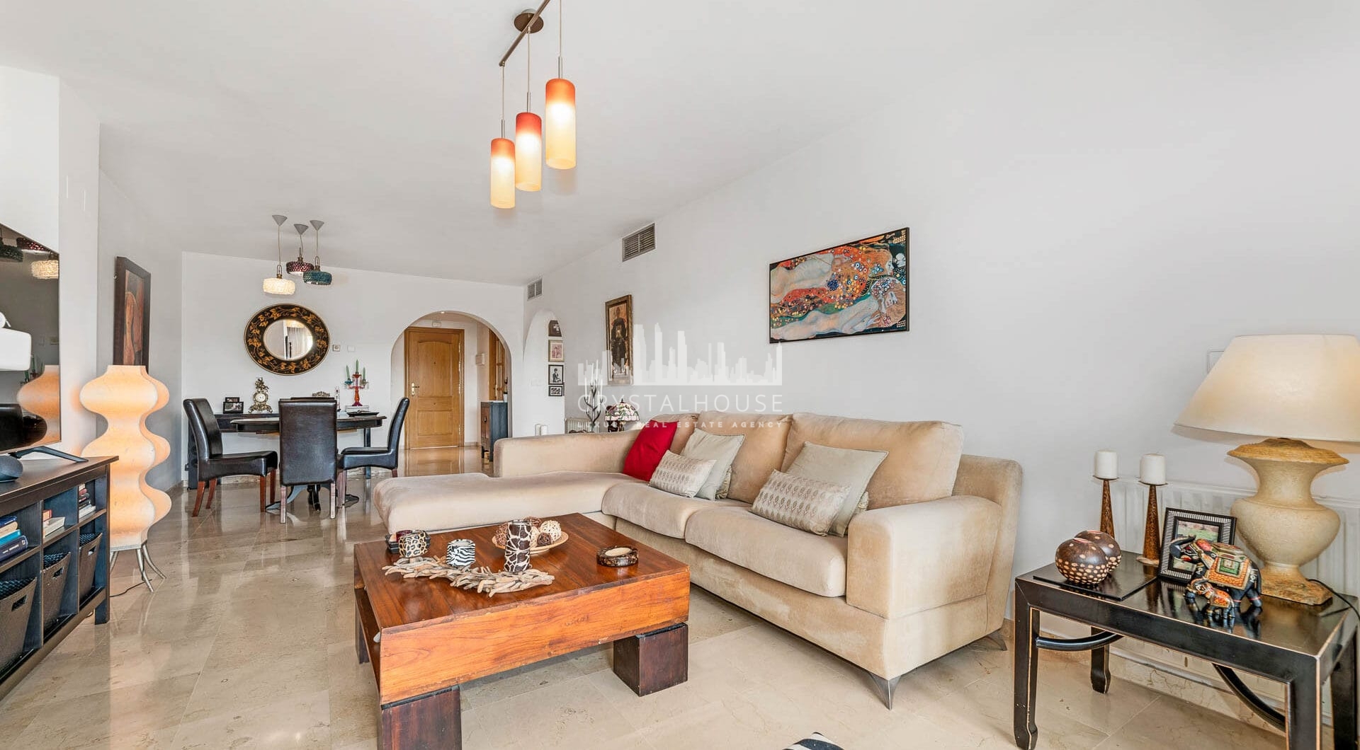 Golf-front Duplex Penthouse with views to La Concha in Guadalmina