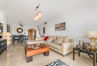 Golf-front Duplex Penthouse with views to La Concha in Guadalmina