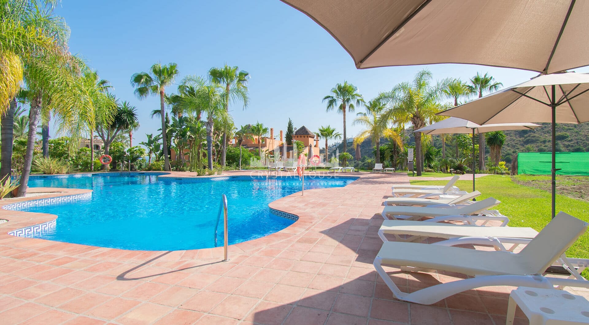Spain, Benahavis, Paraíso Bellevue