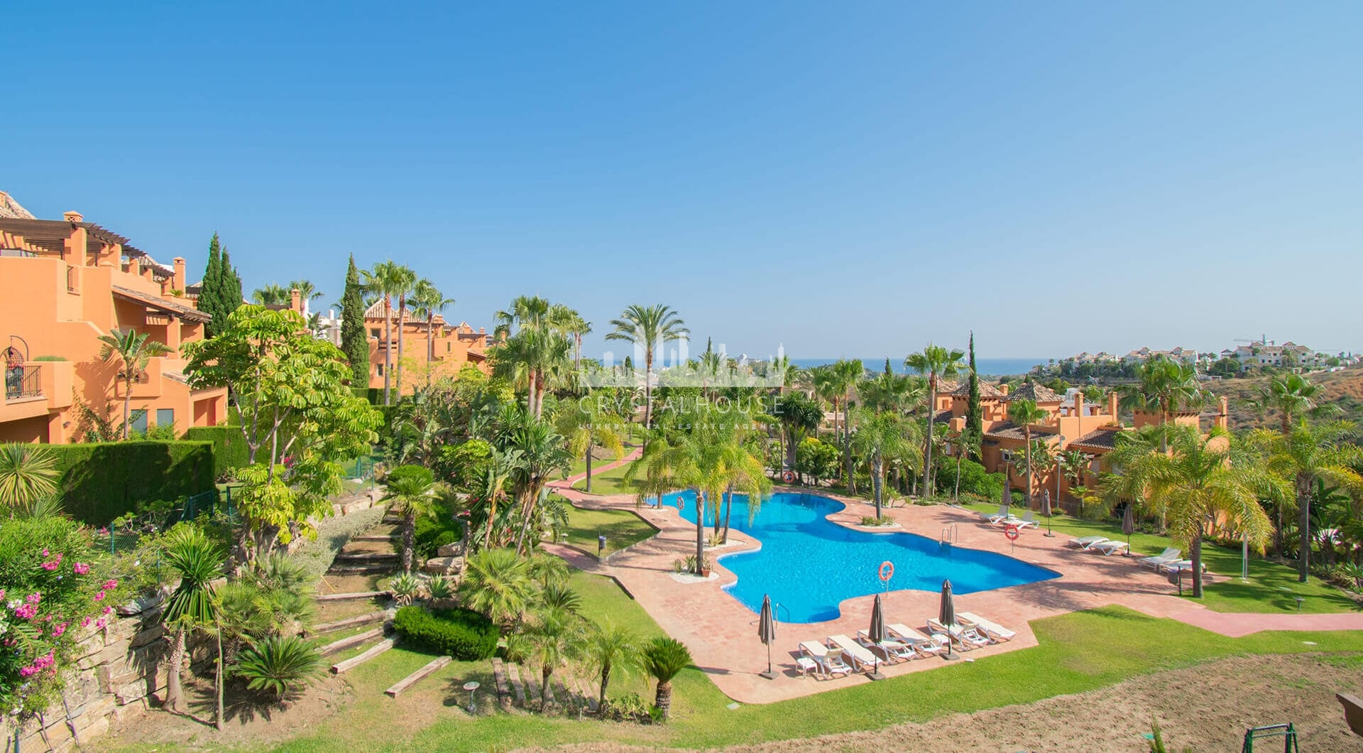 Spain, Benahavis, Paraíso Bellevue