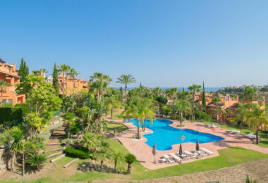 Spain, Benahavis, Paraíso Bellevue