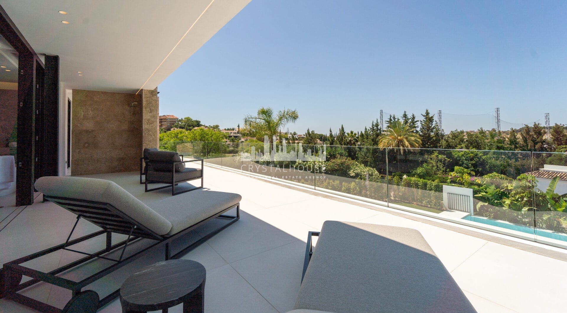 Elegant Villa with Sea and Golf Views in Nueva Andalucia, Marbella