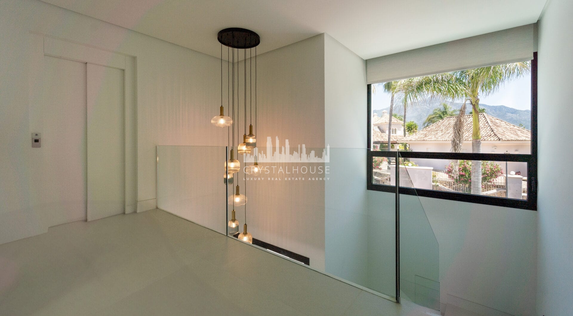 Elegant Villa with Sea and Golf Views in Nueva Andalucia, Marbella